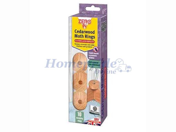 Homepride Online-Cedar Rings x 10