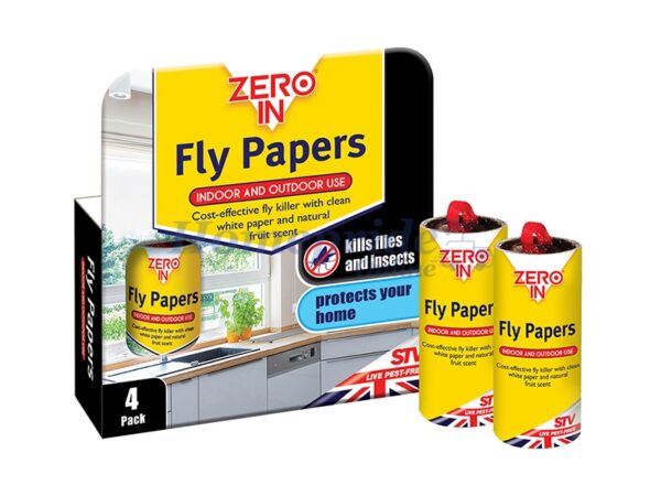 Homepride Online-Fly Papers x 4