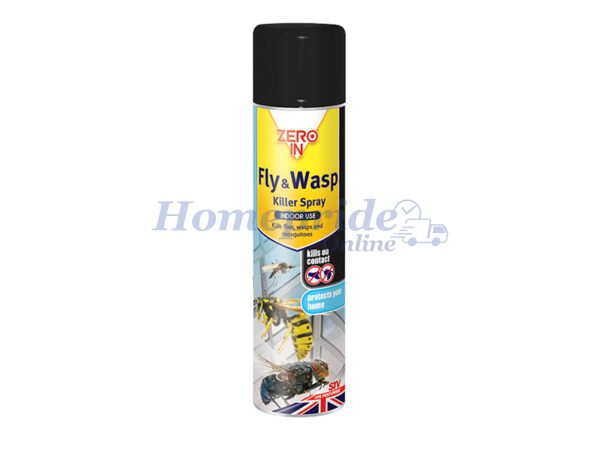 Homepride Online-Fly & Wasp Killer Aerosol 300ml