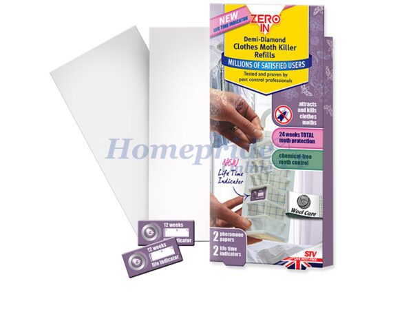 Homepride Online-Demi Clothes Moth Refills x 2