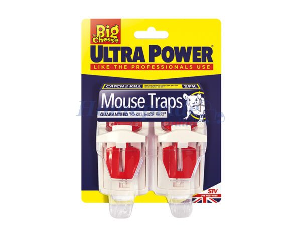 Homepride Online-Ultra Power Mouse Trap x 2