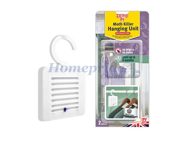 Homepride Online-Moth Killer Hanging Unit Twin Pack