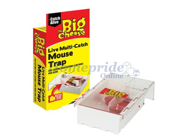 Homepride Online-Multi Mouse Live Catch Trap