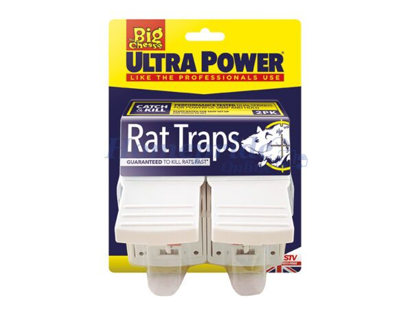 Homepride Online-Ultra Power Rat Trap x 2