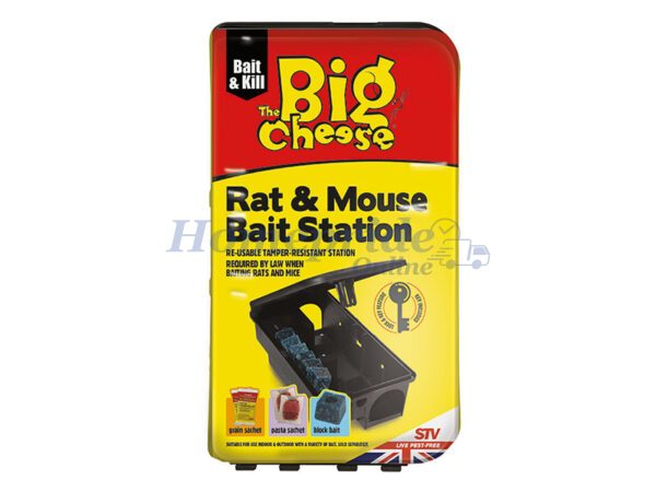 Homepride Online-Rat & Mouse Bait Station