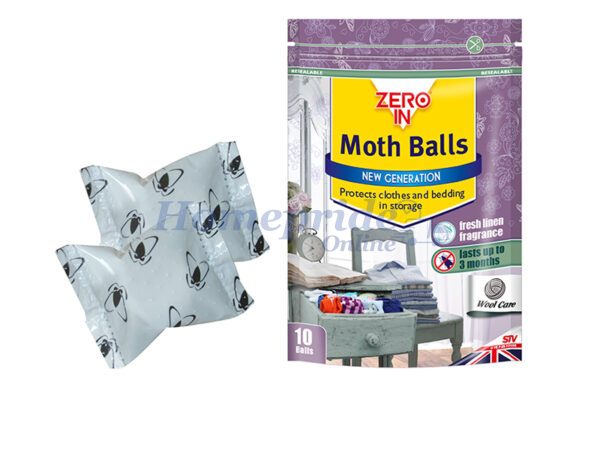 Homepride Online-Moth Balls x 10