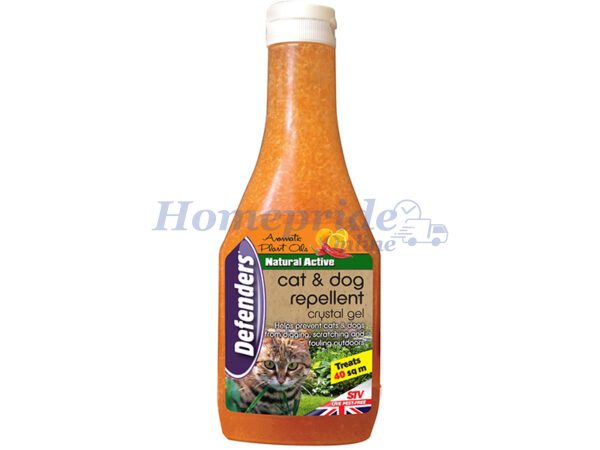 Homepride Online-Cat & Dog Repellent Crystal Gel 450g