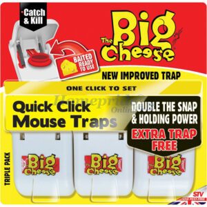 Homepride Online-Quick Click Mouse Trap x 2 STV147