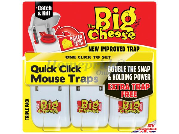 Homepride Online-Quick Click Mouse Trap x 2 STV147