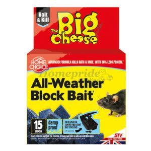 Homepride Online-All Weather Block Bait x 15