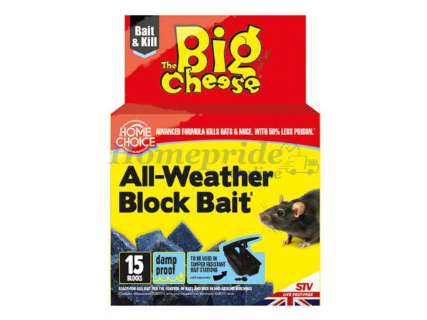 Homepride Online-All Weather Block Bait x 15
