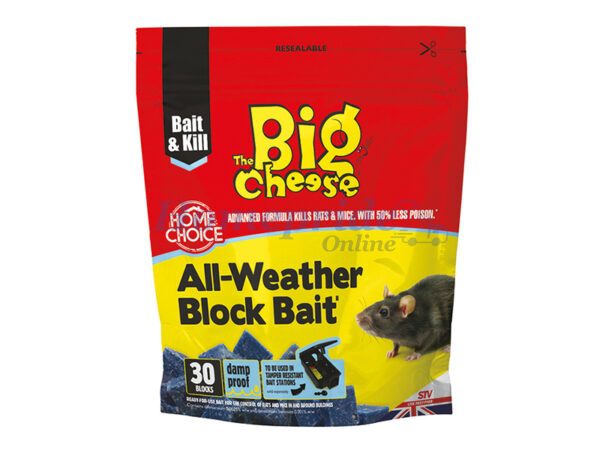 Homepride Online-All Weather Block Bait x 30