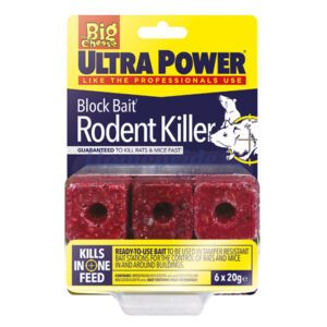 Homepride Online-Ultra Power Block Bait Station Refill x 6