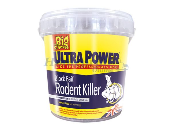 Homepride Online-Ultra Power Block Bait Station Refill x 15
