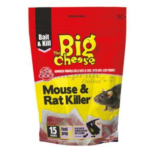 Homepride Online-Mouse & Rat Killer Pasta Sachet x 15