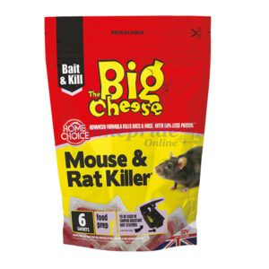 Homepride Online-Mouse & Rat Killer Pasta Sachet x 6