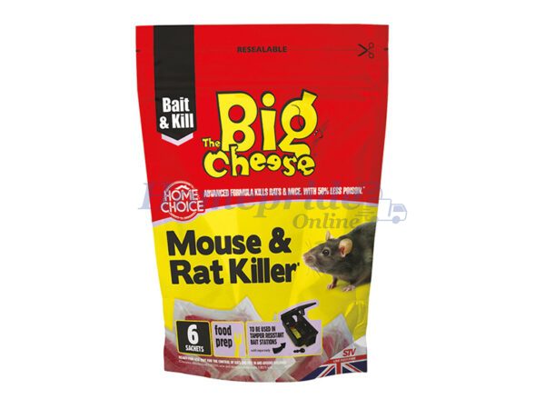 Homepride Online-Mouse & Rat Killer Pasta Sachet x 6