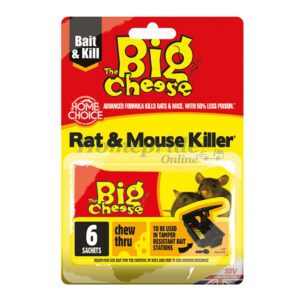 Homepride Online-Mouse & Rat Killer Grain 6 x 25g STV244
