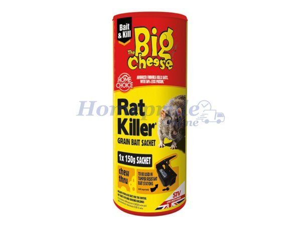 Homepride Online-Rat Killer Grain Bait Sachet 150g