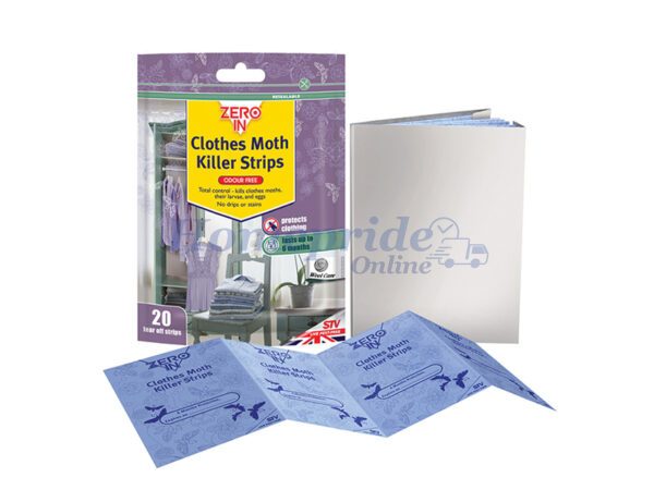 Homepride Online-Moth Killer Strips x 20