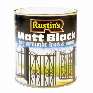 Homepride Online-Quick Dry Matt Paint Black 250ml