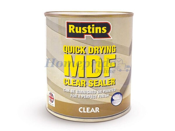 Homepride Online-Quick Dry MDF Sealer Clear 250ml