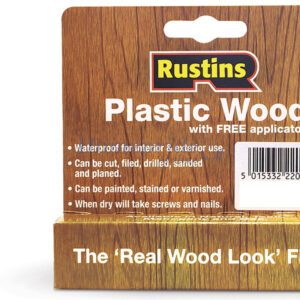 Homepride Online-Plastic Wood Tube Teak