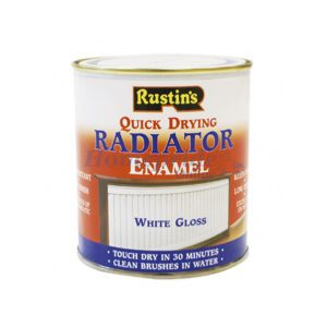 Homepride Online-Quick Dry Radiator Enamel Gloss White 500ml