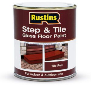 Homepride Online-Step & Tile Paint Gloss Red 250ml