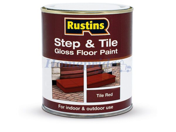 Homepride Online-Step & Tile Paint Gloss Red 250ml