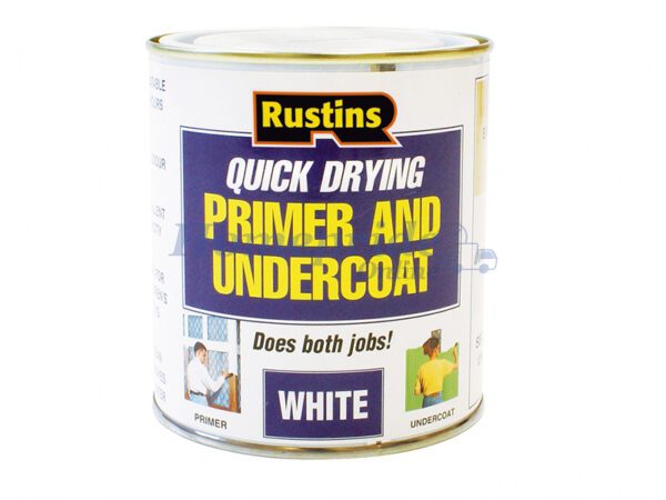 Homepride Online-Quick Dry Primer & Undercoat White 250ml