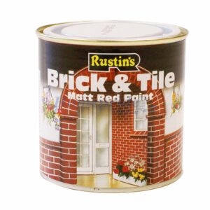 Homepride Online-Brick & Tile Paint Matt Red 250ml