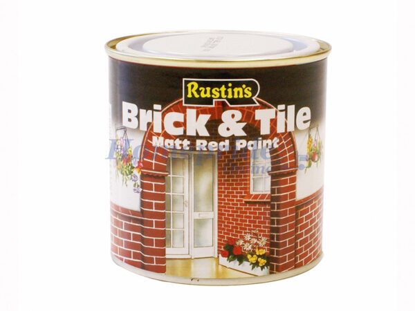 Homepride Online-Brick & Tile Paint Matt Red 250ml