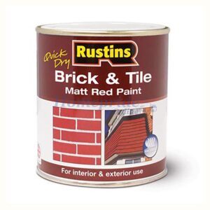 Homepride Online-Brick & Tile Paint Matt Red 500ml