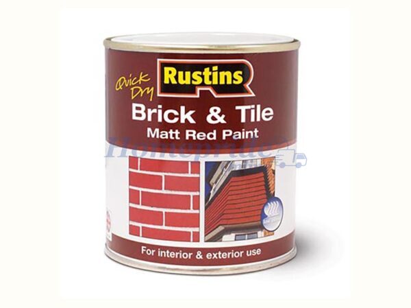 Homepride Online-Brick & Tile Paint Matt Red 500ml