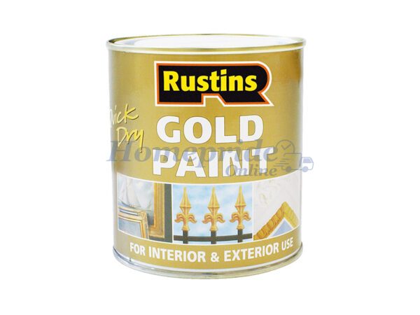 Homepride Online-Gold Paint 250ml