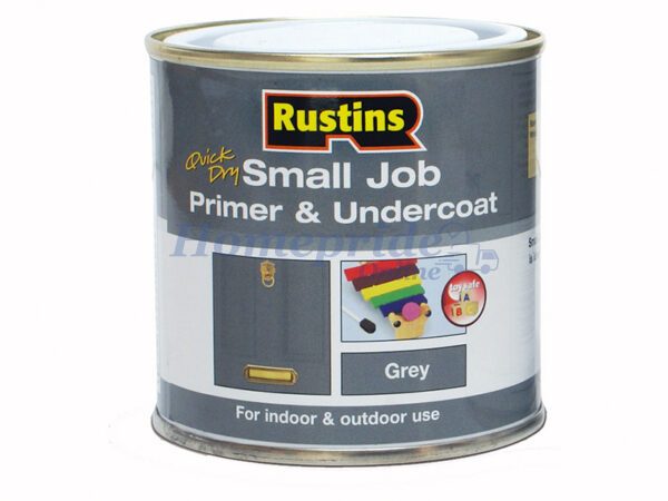 Homepride Online-Small Job Primer/Undercoat Grey 250ml