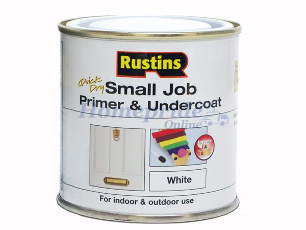 Homepride Online-Small Job Primer/Undercoat White 250ml