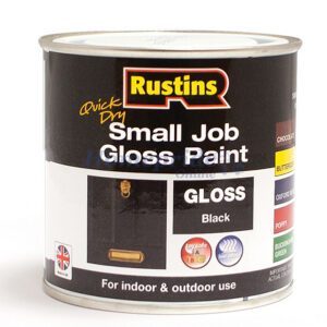 Homepride Online-Quick Dry Small Job Gloss Black 250ml