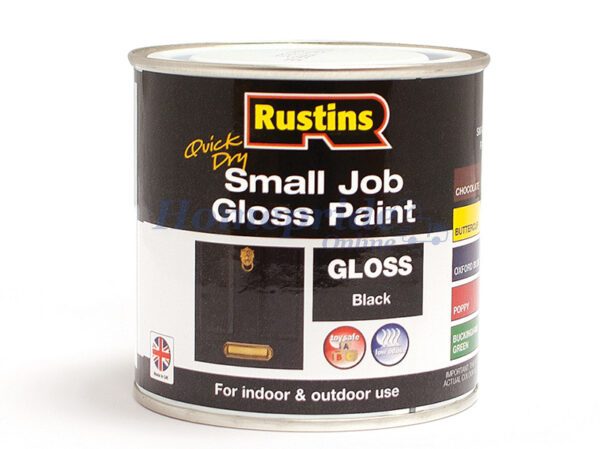 Homepride Online-Quick Dry Small Job Gloss Black 250ml