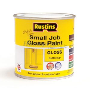 Homepride Online-Quick Dry Small Job Gloss Buttercup 250ml