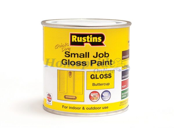 Homepride Online-Quick Dry Small Job Gloss Buttercup 250ml