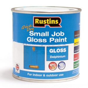 Homepride Online-Quick Dry Small Job Gloss Delphinium 250ml