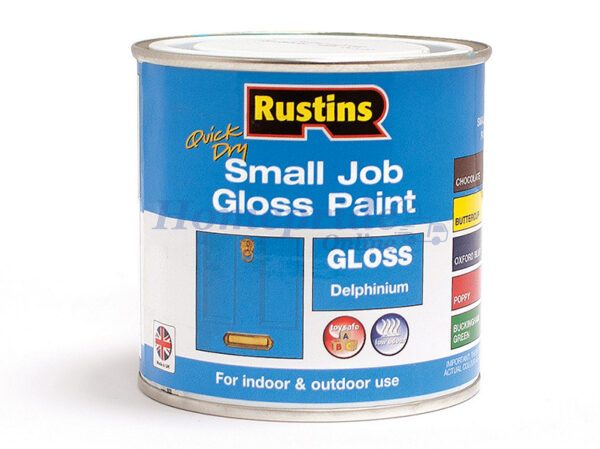 Homepride Online-Quick Dry Small Job Gloss Delphinium 250ml