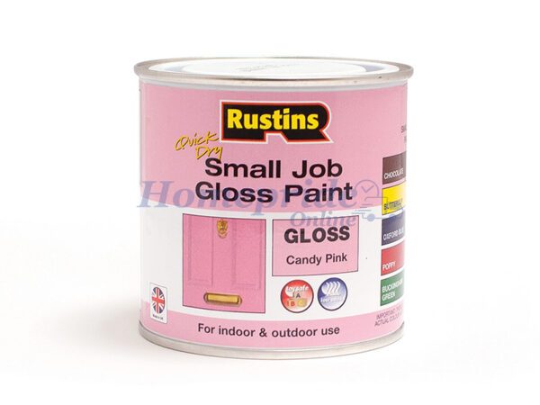 Homepride Online-Quick Dry Small Job Gloss Candy Pink 250ml