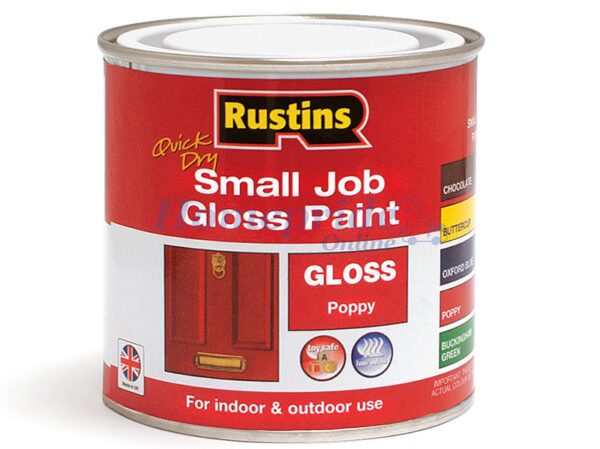 Homepride Online-Quick Dry Small Job Gloss Poppy 250ml
