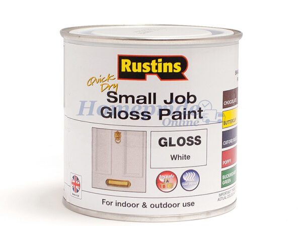 Homepride Online-Quick Dry Small Job Gloss White 250ml