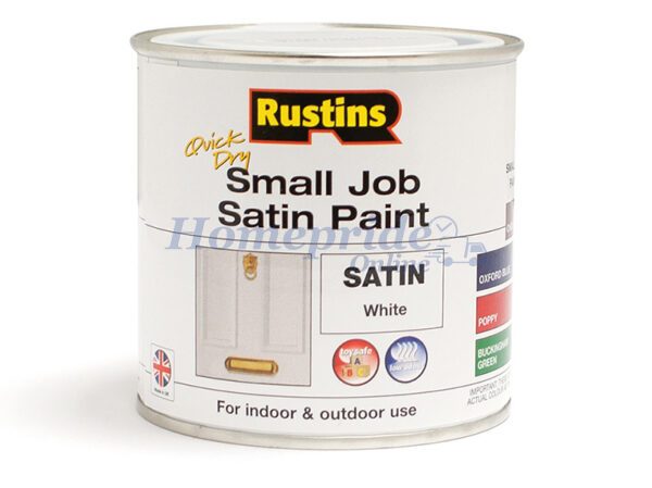 Homepride Online-Quick Dry Small Job Satin White 250ml
