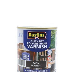 Homepride Online-Quick Dry Polyurethane Varnish Satin Walnut 250ml