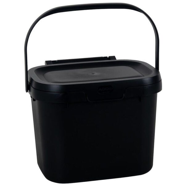 Homepride Online-Compost Kitchen Caddy Black